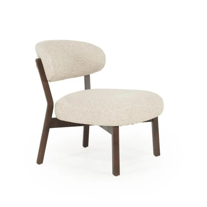 Eleonora Fauteuil Mikky bruin - taupe Moon