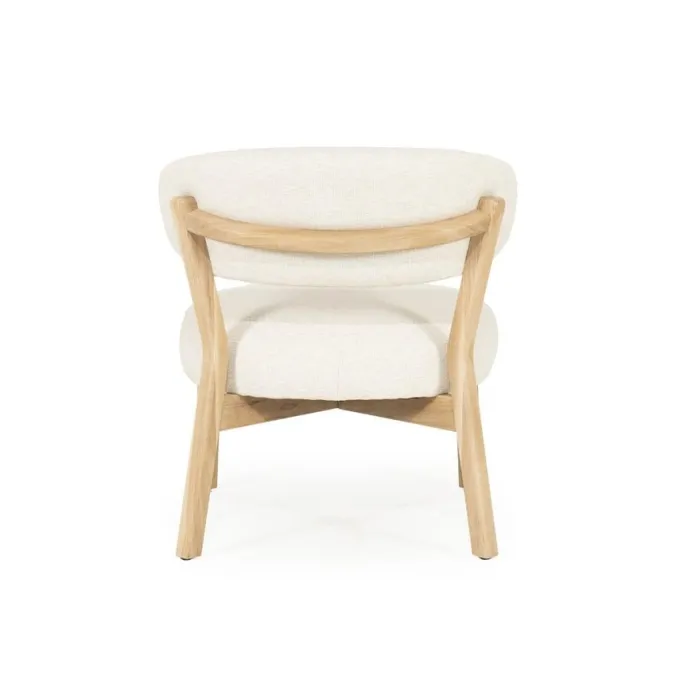 Eleonora Fauteuil Mikky naturel - beige Moon