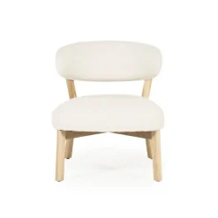 Eleonora Fauteuil Mikky naturel - beige Moon