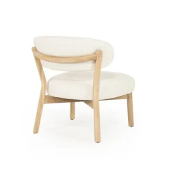 Eleonora Fauteuil Mikky naturel - beige Moon