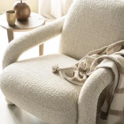 Eleonora Fauteuil Monica - beige Asti