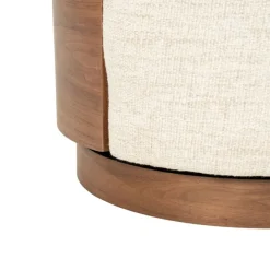 Eleonora Fauteuil Nila bruin - beige Vanu