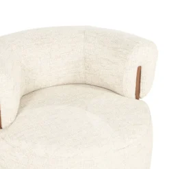 Eleonora Fauteuil Nila bruin - beige Vanu