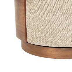 Eleonora Fauteuil Nila bruin - taupe Vanu