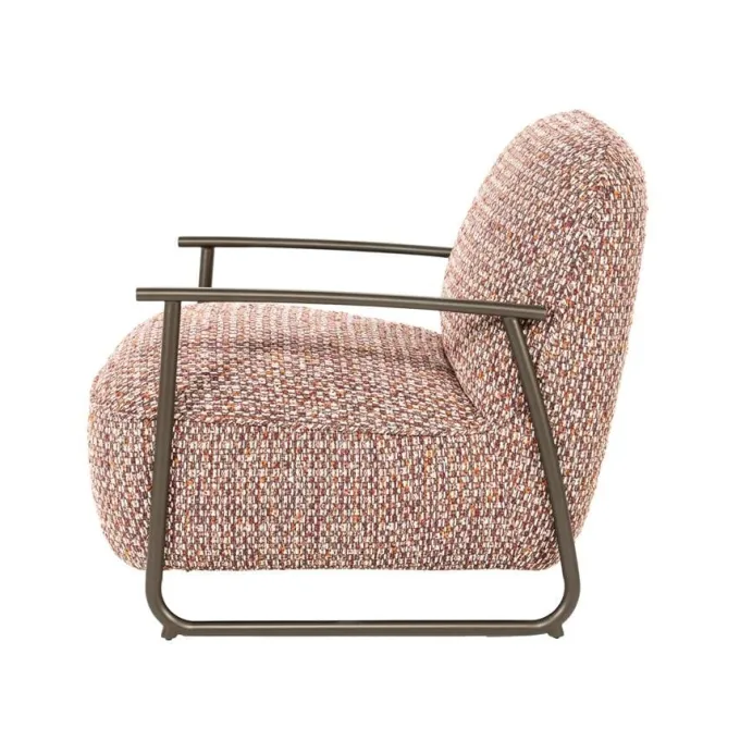 Eleonora Fauteuil Norel - rood Vive