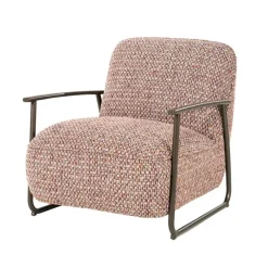Eleonora Fauteuil Norel - rood Vive