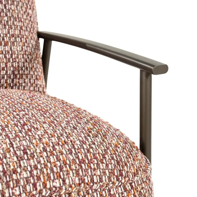 Eleonora Fauteuil Norel - rood Vive