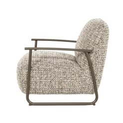 Eleonora Fauteuil Norel - taupe Vive