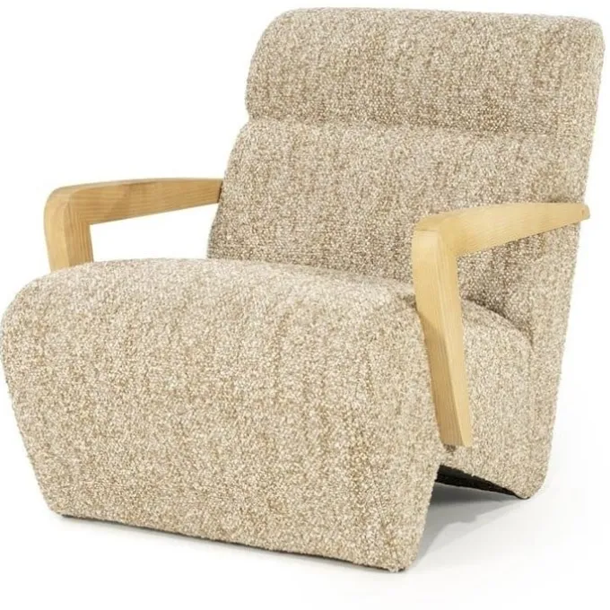 Eleonora Fauteuil Olek - beige Bay
