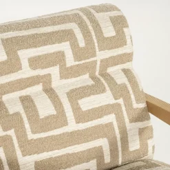 Eleonora Fauteuil Olek - taupe Libre