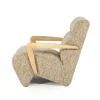 Eleonora Fauteuil Olek - taupe Bay