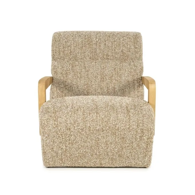 Eleonora Fauteuil Olek - taupe Bay