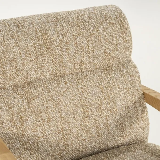 Eleonora Fauteuil Olek - taupe Bay