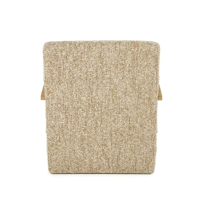 Eleonora Fauteuil Olek - taupe Bay