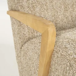 Eleonora Fauteuil Olek - taupe Bay
