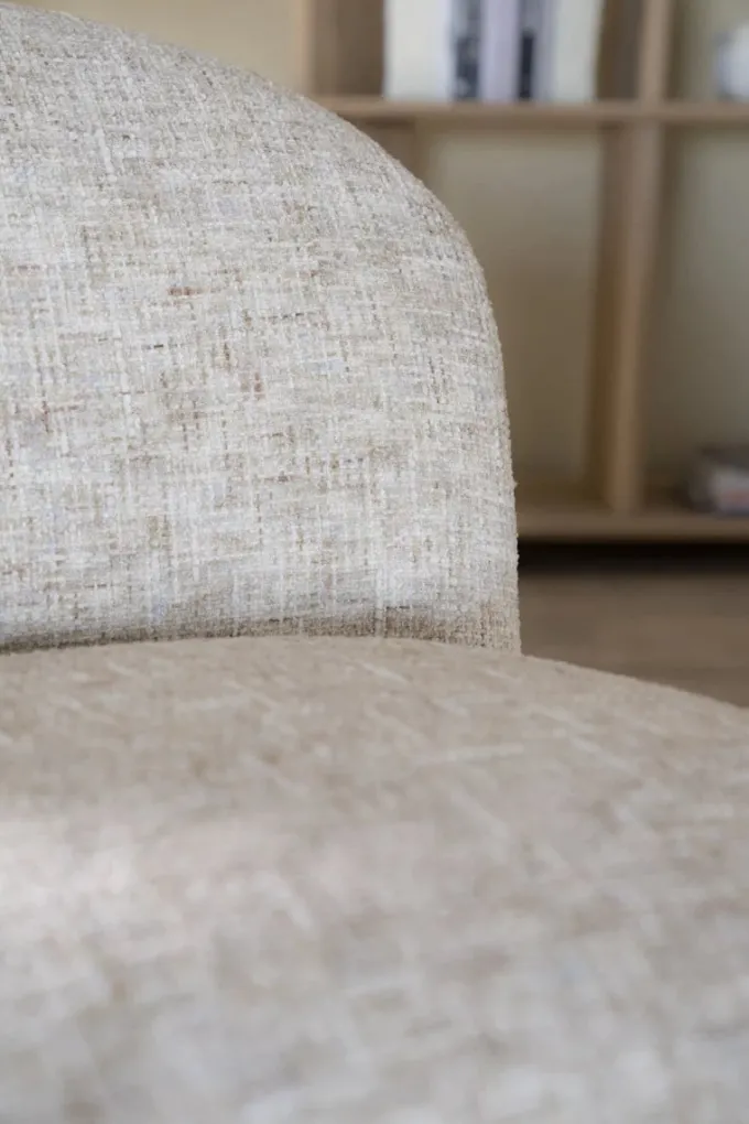 Eleonora Fauteuil Owen - taupe Batea