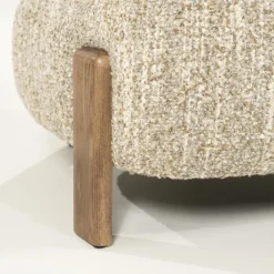 Eleonora Fauteuil Reza bruin - beige Bay