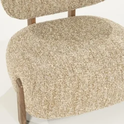 Eleonora Fauteuil Reza bruin - taupe Bay