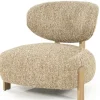 Eleonora Fauteuil Reza naturel - taupe Bay