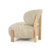 Eleonora Fauteuil Reza naturel - beige Bay