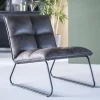 Eleonora Fauteuil Ruby - antraciet