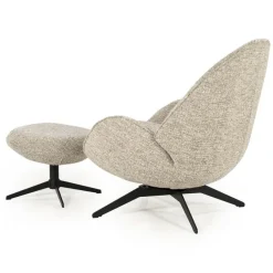 Eleonora Fauteuil Ryan - taupe Zora