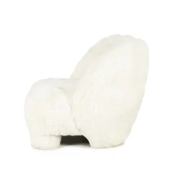 Eleonora Fauteuil Samson - beige Doodle