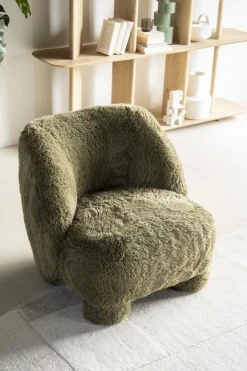 Eleonora Fauteuil Samson - groen Doodle