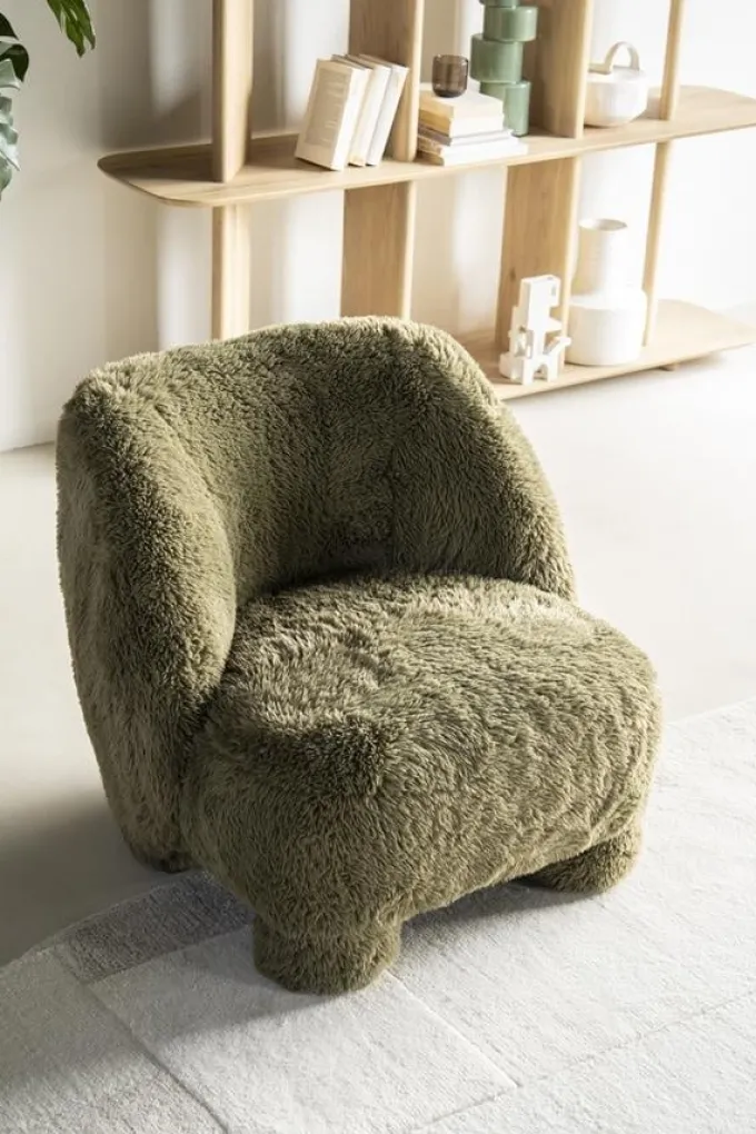 Eleonora Fauteuil Samson - groen Doodle