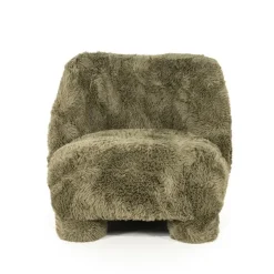 Eleonora Fauteuil Samson - groen Doodle