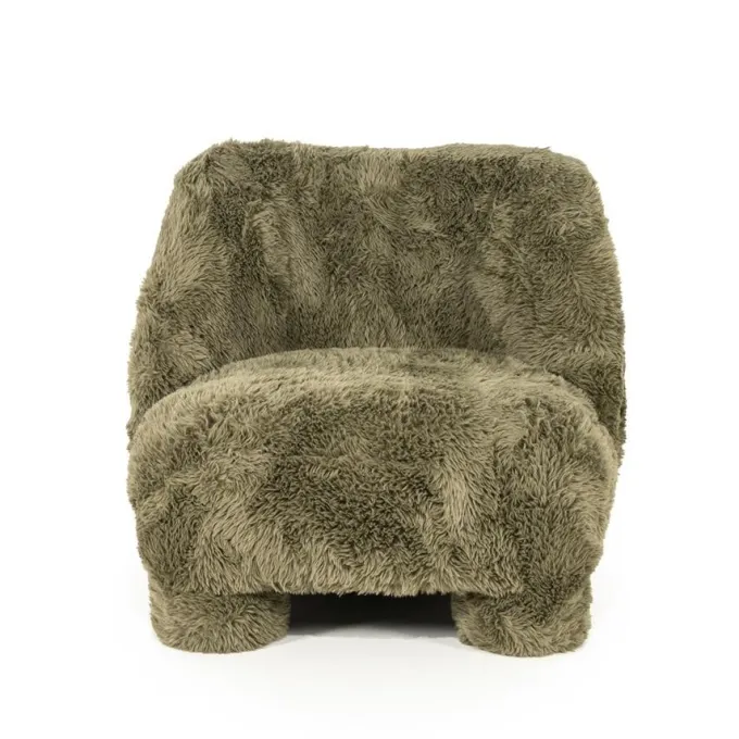 Eleonora Fauteuil Samson - groen Doodle