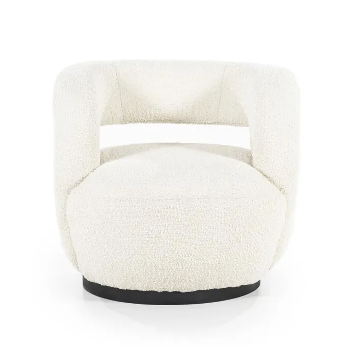 Eleonora Fauteuil Sharon - beige Spark