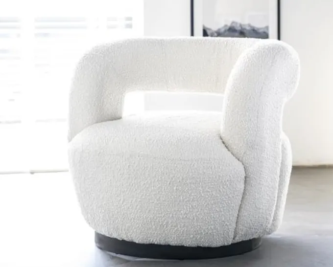Eleonora Fauteuil Sharon - beige Spark