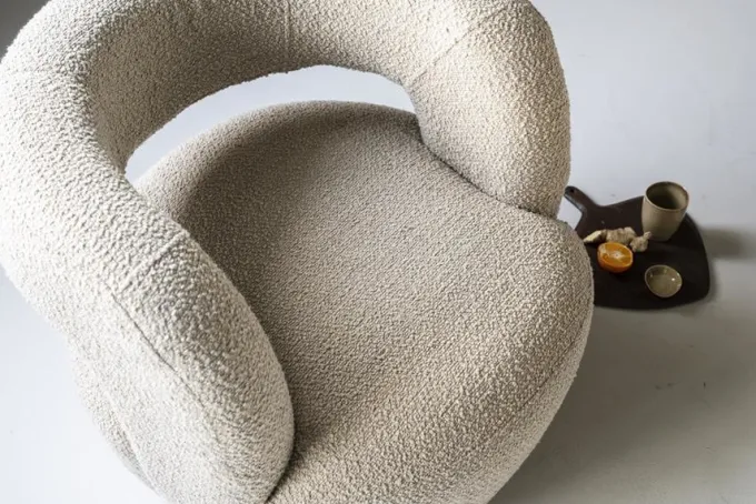 Eleonora Fauteuil Sharon - zand Spark