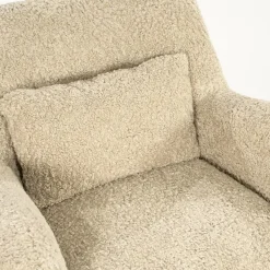 Eleonora Fauteuil Shaun - taupe Sheep