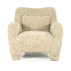 Eleonora Fauteuil Shaun - taupe Sheep