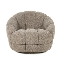 Eleonora Fauteuil Tina - taupe Flou