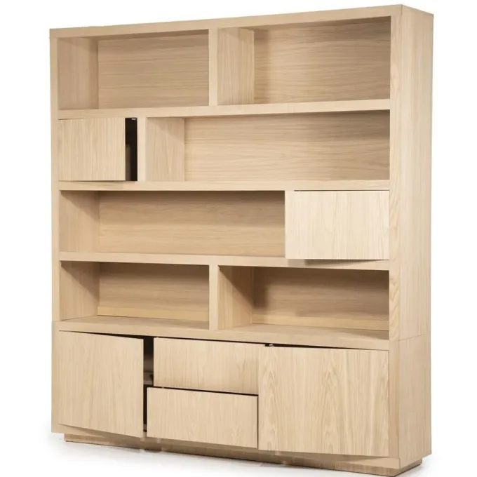 Eleonora Kabinet Helsinki 200x220 cm - naturel