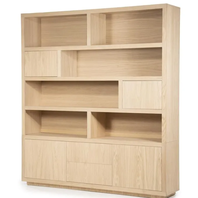 Eleonora Kabinet Helsinki 200x220 cm - naturel