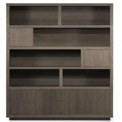 Eleonora Kabinet Helsinki 200x220 cm - bruin