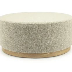 Eleonora Poef Avah large - taupe Mantz