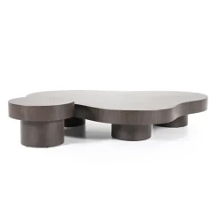 Eleonora Salontafel Bobbie donkerbruin