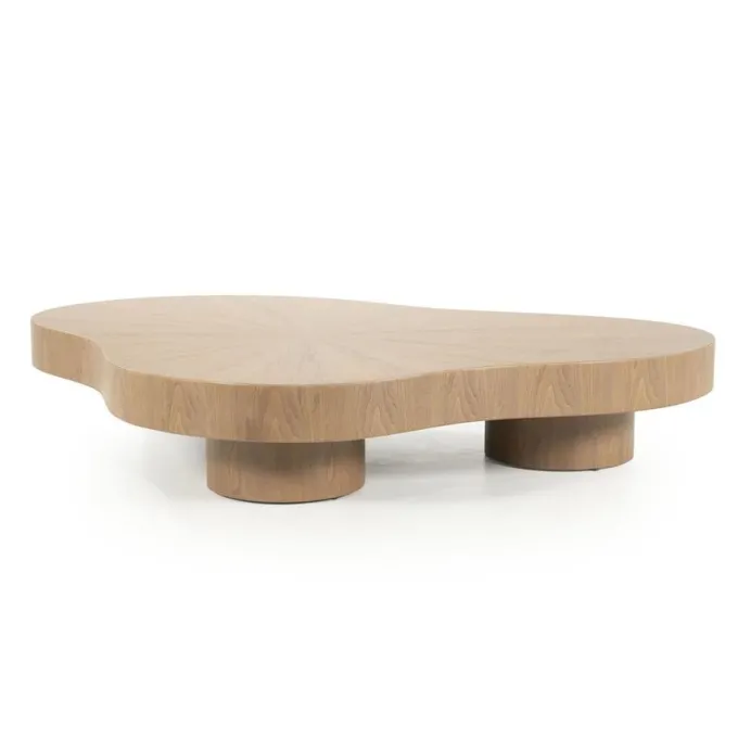 Eleonora Salontafel Bobbie - lichtbruin