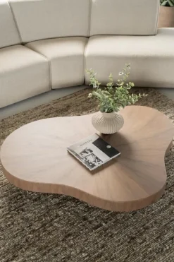 Eleonora Salontafel Bobbie - lichtbruin