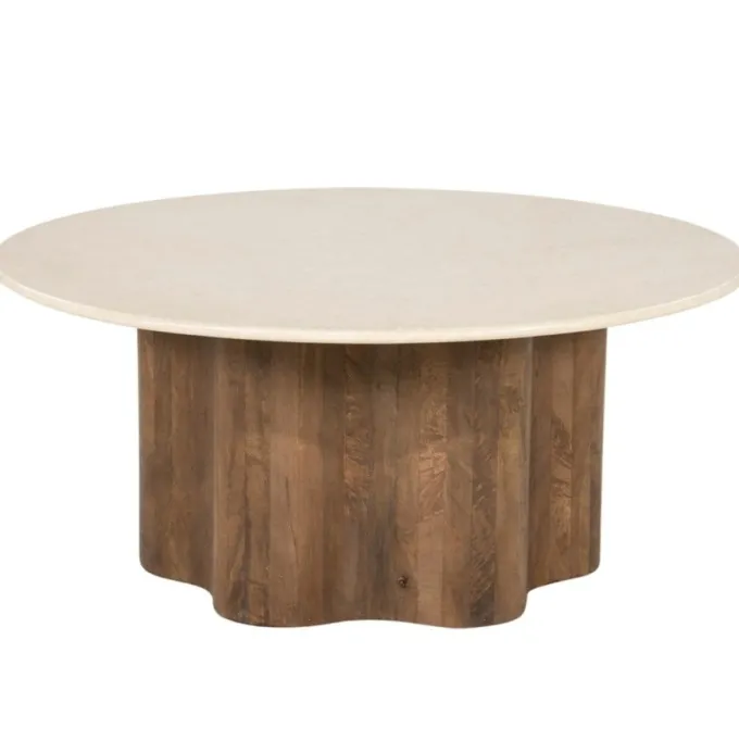 Eleonora Salontafel Bodhi Ø 80 cm