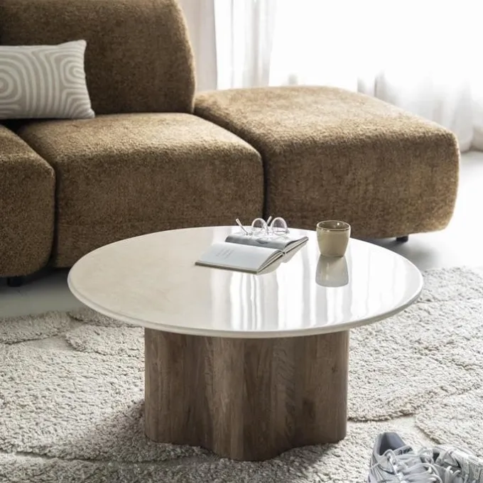 Eleonora Salontafel Bodhi Ø 80 cm