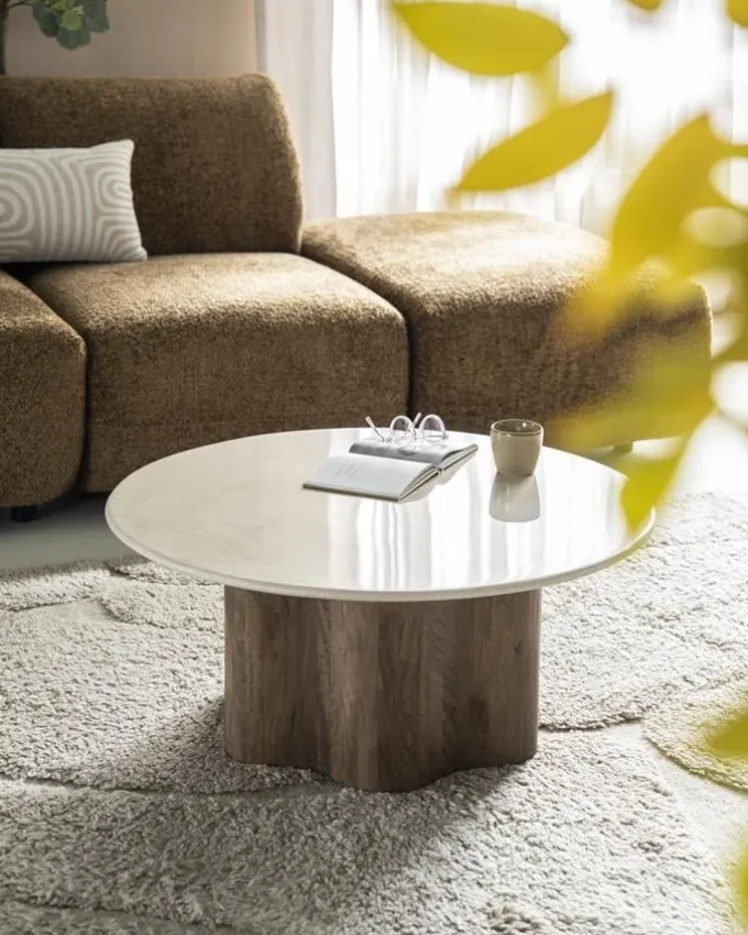 Eleonora Salontafel Bodhi Ø 80 cm