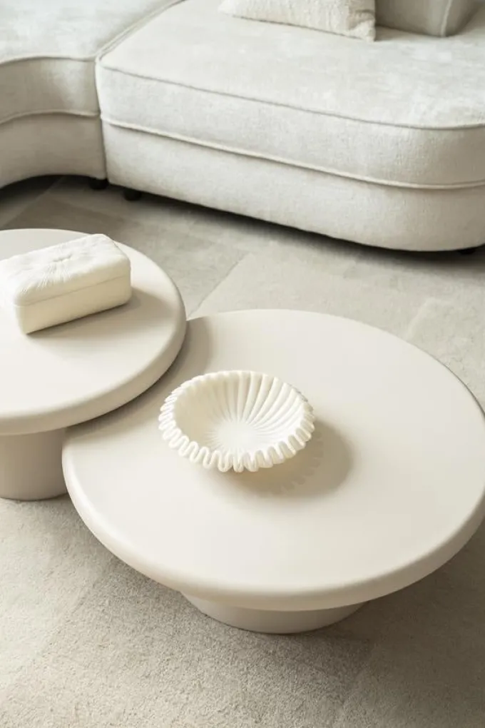 Eleonora Salontafel Jade Ø 80 cm
