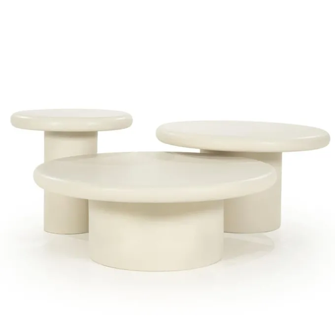 Eleonora Salontafel Jade Ø 80 cm