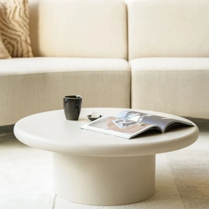 Eleonora Salontafel Jade Ø 80 cm